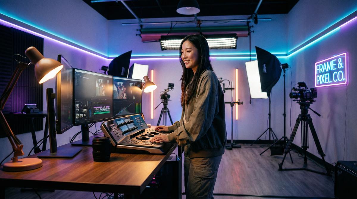 羞羞漫画-视频后期制作教程